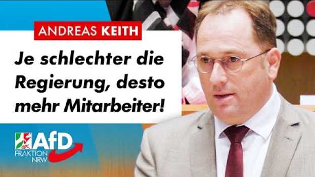 Video Je schlechter die Regierung, desto mehr Mitarbeiter!  – Andreas Keith (AfD) po polsku
