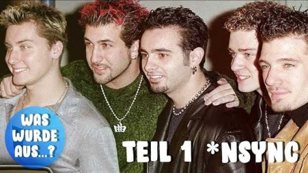 Video *NSYNC heute: So sehen die Mitglieder aus – Teil 1 | Was wurde aus. . . ? | PROMIPOOL in English