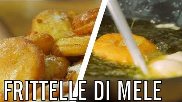 Video Frittelle di mele e cannella - IO FRIGGO TUTTO - Valerio | Cucina da Uomini auf Deutsch