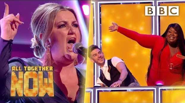 Video 'Sasha Fierce' Chelsea belts out Beyoncé's Listen 😂 - All Together Now auf Deutsch