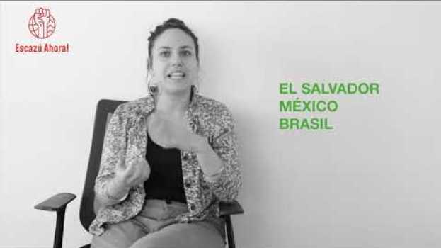 Video ESCAZÚ AHORA - VIOLETA RABI ENTREVISTA in English