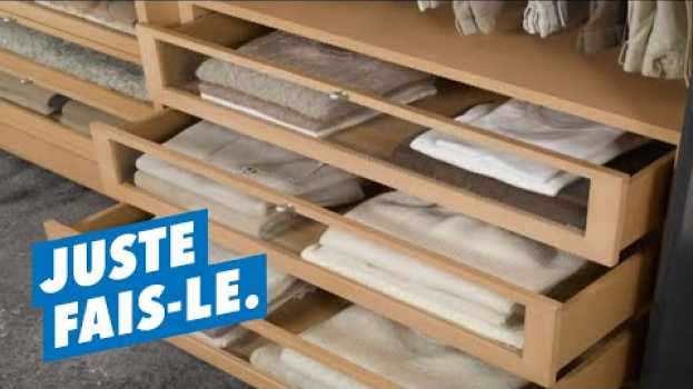 Video Je crée mon dressing en español