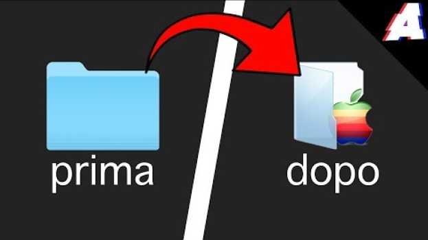 Video Come cambiare le icone delle cartelle su Mac | Tutorial ITA 2019 su italiano