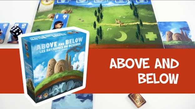 Video Above and Below - Présentation du jeu po polsku