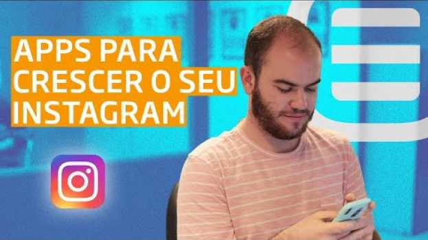 Video 5 Aplicativos GRÁTIS para criar POSTAGENS INCRÍVEIS e bombar no Instagram ( Tudo pelo Celular 📱) su italiano