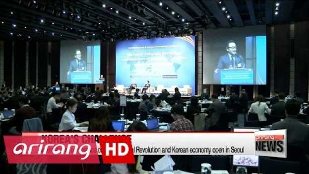 Video Fourth Industrial Revolution: Korea's need for flexibility and software po polsku