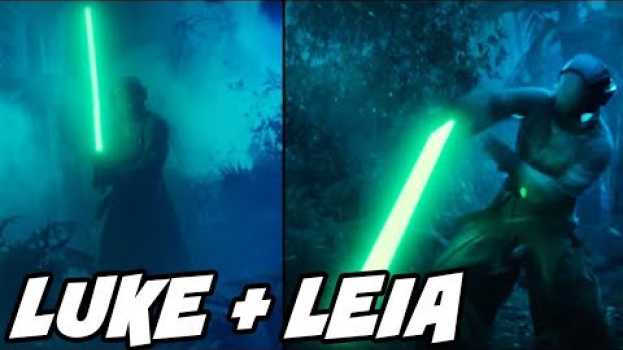 Video Leia CONFIRMED More Powerful Than Luke if she Trained [CANON] - Star Wars Explained en español