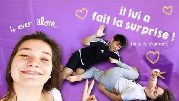 Видео IL LUI FAIT UNE SURPRISE APRÈS 7 MOIS SÉPARÉS  - SISTER VLOG #2 на русском