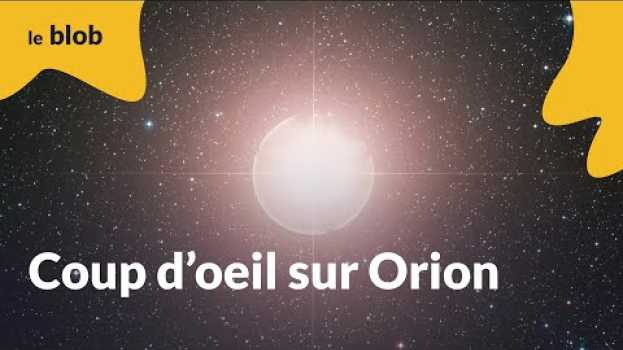 Video Ciel ! Coup d'œil sur Orion   türkçe