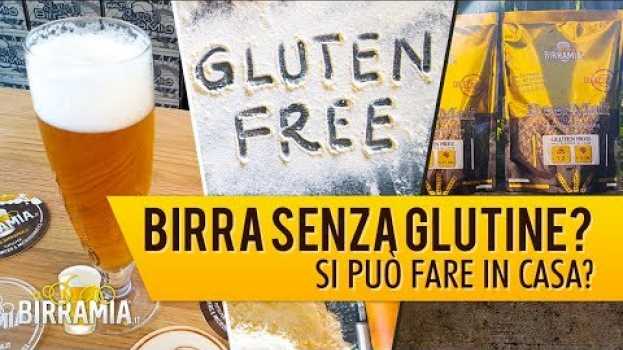 Видео Birra senza glutine per celiaci? Si può fare in casa? 🍺 Birramia на русском