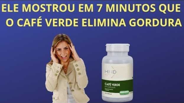 Video Cafe Verde da Hinode Emagrece Mesmo? Funciona?   türkçe