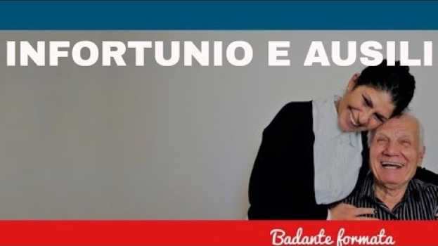 Video INFORTUNIO SUL LAVORO- CHIEDI GLI AUSILI in English