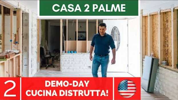 Video “Casa 2 Palme”: è arrivato il Demo-Day, la ristrutturazione di questa casa in Florida continua en español