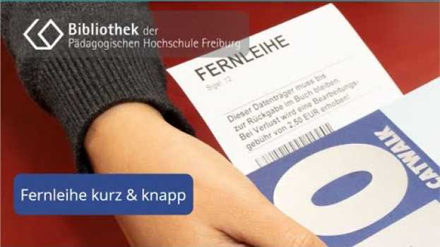 Video Fernleihe kurz & knapp: Teil 1   türkçe