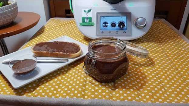 Video Crema di nocciole tipo nutella per bimby TM6 TM5 TM31 en français