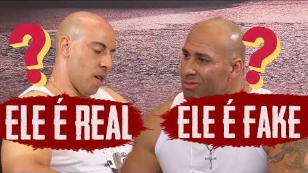 Video Sósias do Vin Diesel sabiam que era armação? (Linguagem Corporal - Metaforando) in English
