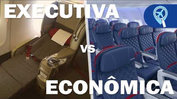 Video Quais as diferenças entre classe econômica e executiva num avião?   türkçe