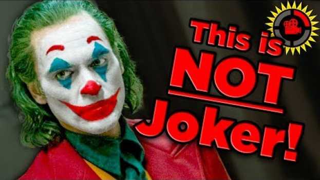 Video Film Theory: The Joker Is Not Real (Joker 2019 Spoiler Free) auf Deutsch