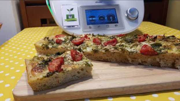 Video Focaccia alla messinese per bimby TM6 TM5 TM31   türkçe