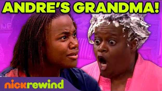Видео Andre's Grandma Freaking Out for 5 Minutes ? Victorious на русском