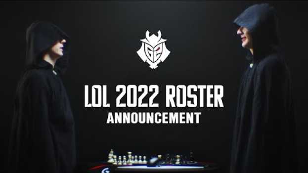 Видео The plan is falling into place | G2 Esports LoL Roster Announcement на русском