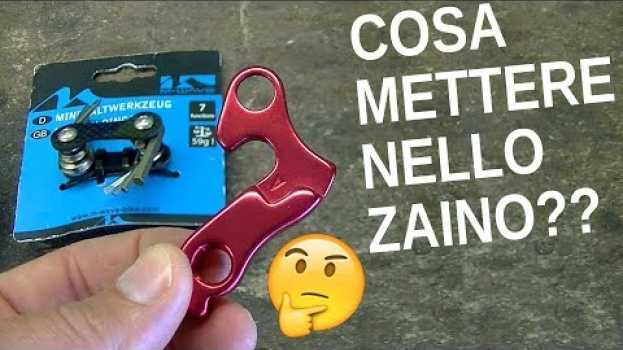 Video COSA PORTARE DENTRO LO ZAINO IN MTB en español