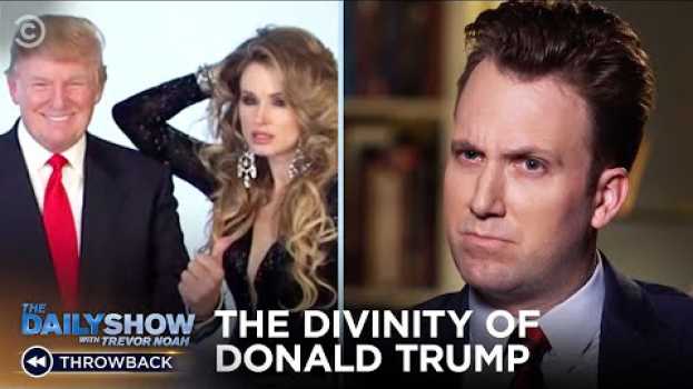 Video How Holy Is Donald Trump? | The Daily Show   türkçe