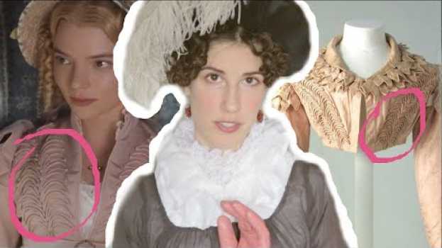 Video Are "Emma." (2020) Costumes Historically Accurate? aka What Makes Good Period Drama Costumes en español