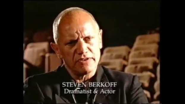 Video Steven Berkoff on Mime in Paris and Kafka's Metamorphosis en français