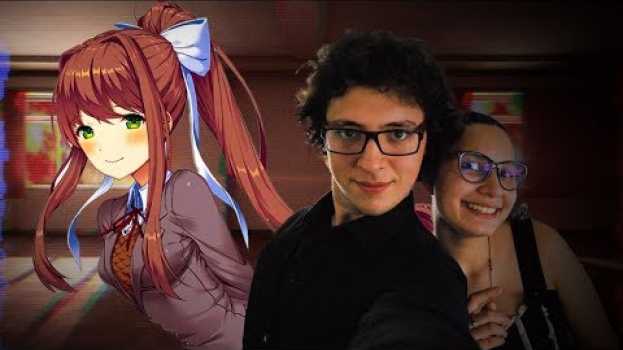 Video (Just) MONIKA è intervenuta al mio programma! - DOKI DOKI feat. JustMyVoice (eng sub) em português