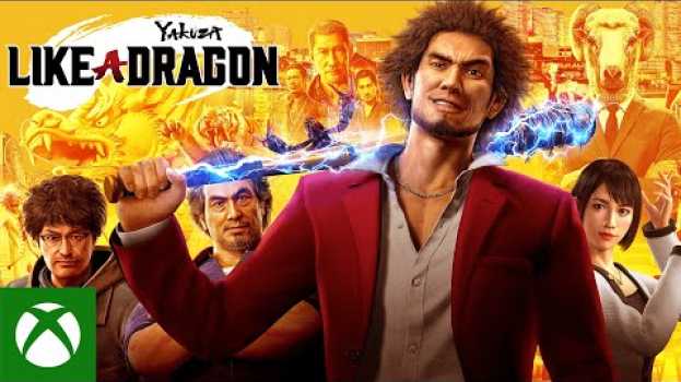 Video Yakuza: Like a Dragon | Heroes of Tomorrow en español