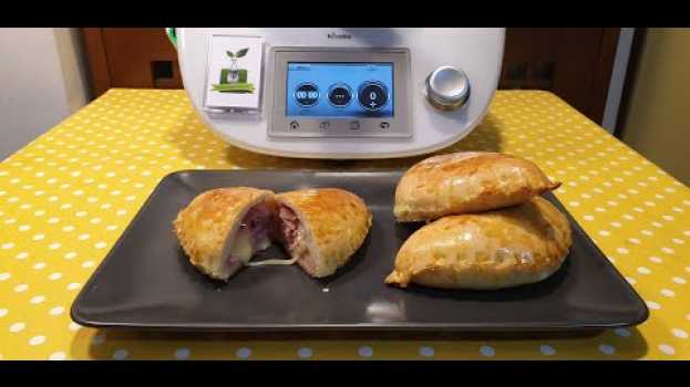 Video Calzoni al forno per bimby TM6 TM5 TM31 TM21 en español