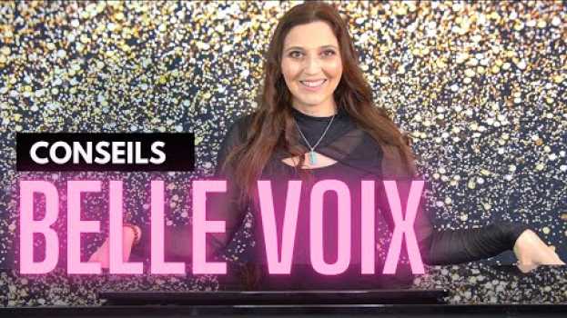 Video 3 conseils pour avoir une TRÈS BELLE VOIX 💕cours de chant débutant🤩 en español