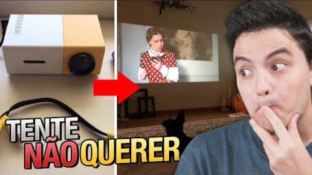 Video Desafio TENTE NÃO QUERER ISSO! [+10] in English
