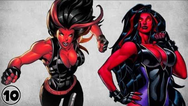 Video Top 10 Red She-hulk Shocking Facts en français