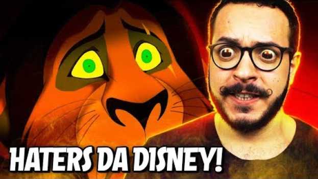 Video TRETA: OPINIÕES POLÊMICAS SOBRE OS FILMES DA DISNEY!   türkçe