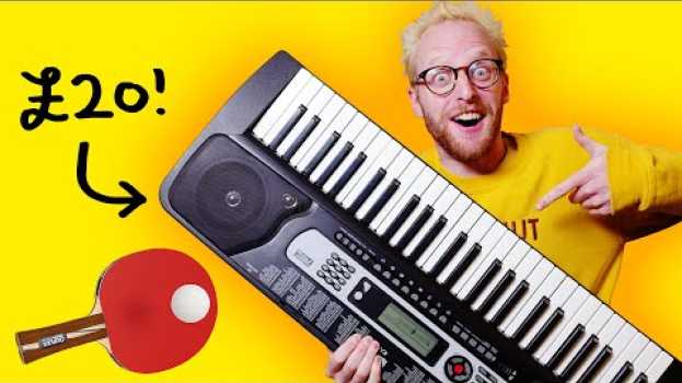 Видео I made a rap beat with a £20 keyboard! на русском