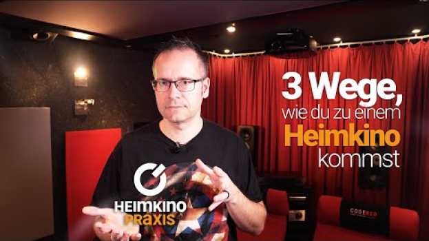 Видео 3 Wege, wie du zu einem Heimkino kommst на русском