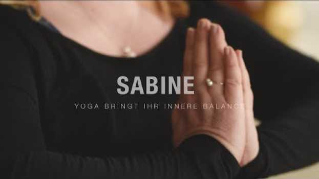 Video Bewegtes Leben: Sabine Pitschula und die Enzymtherapie zur Rehabilitation su italiano