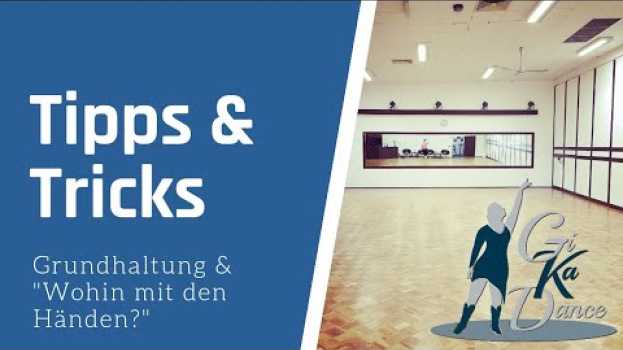 Video Line Dance Grundhaltung / Wohin eigentlich mit meinen Händen? - Tipps & Tricks - GiKaDance su italiano