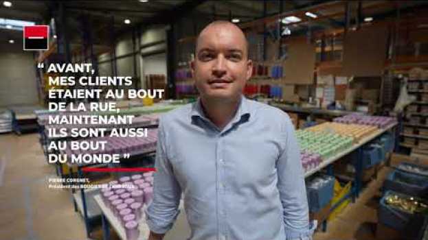 Video L’histoire de Pierre Corgnet, dirigeant aux Bougies de Charroux – C’est Vous l’Avenir en español
