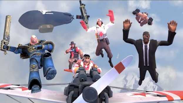 Video [SFM] If TF2 Was Mixed With Other Games 4 auf Deutsch