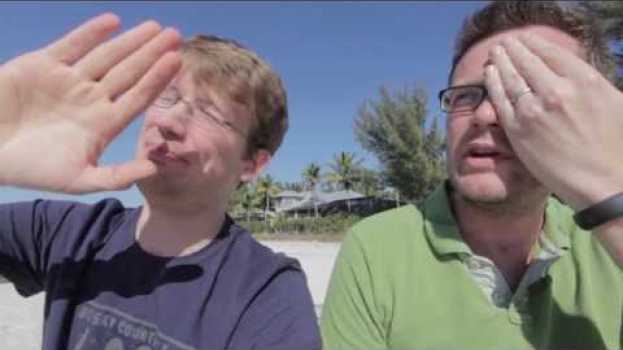 Video The Naughty Professor: Hank and John at the Beach - REUNION! auf Deutsch