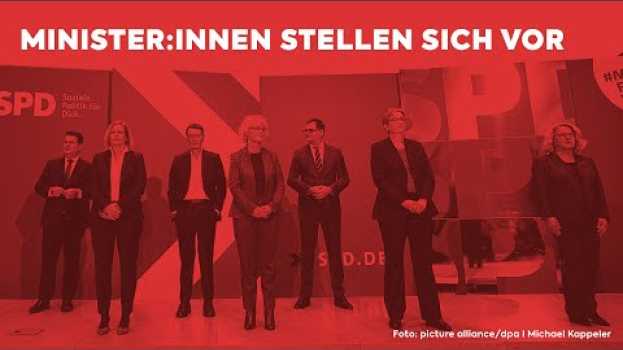 Video Unsere Minister:innen stellen sich vor! em português