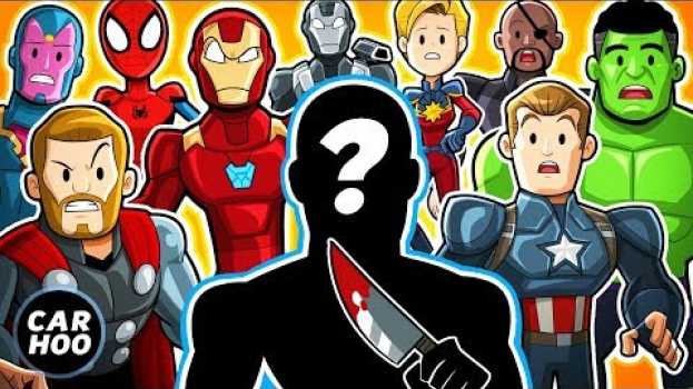 Video WHICH AVENGER KILLED HAWKEYE ? auf Deutsch