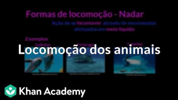 Video Locomoção dos animais auf Deutsch