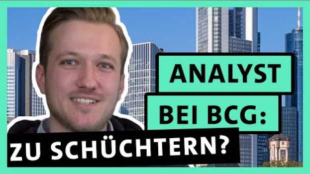 Video Unternehmensberatung bei BCG: Karrierestart nach dem BWL-Studium | alpha Uni po polsku