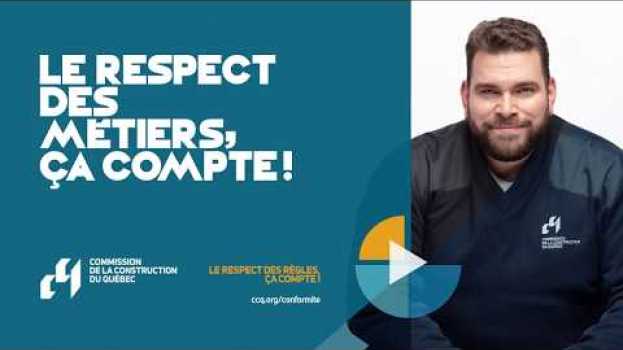 Video Le respect des métiers, ça compte ! en español