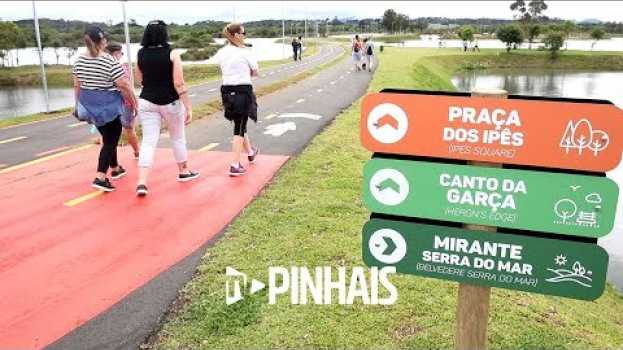 Video Parque das Águas de Pinhais [TV Pinhais] en español