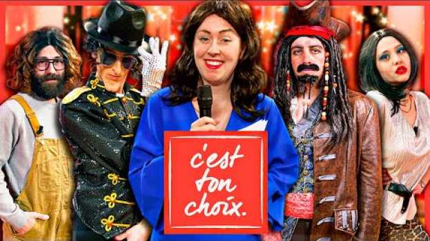 Video C'est Ton Choix - Le Monde à L'Envers su italiano